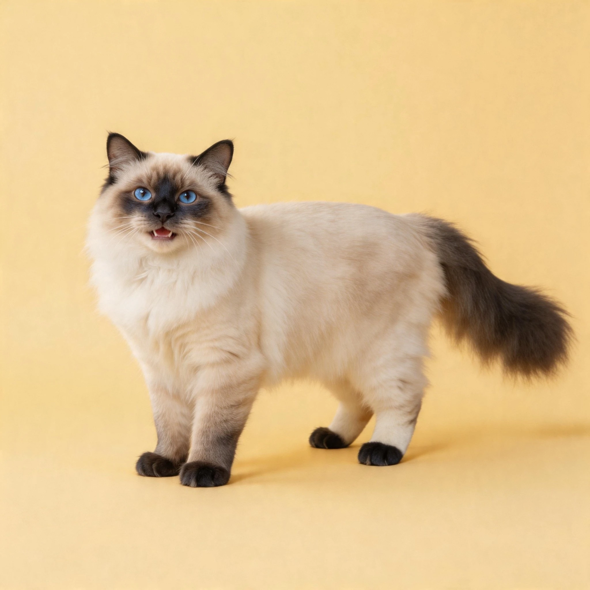Cat grooming at The Pet Spa London